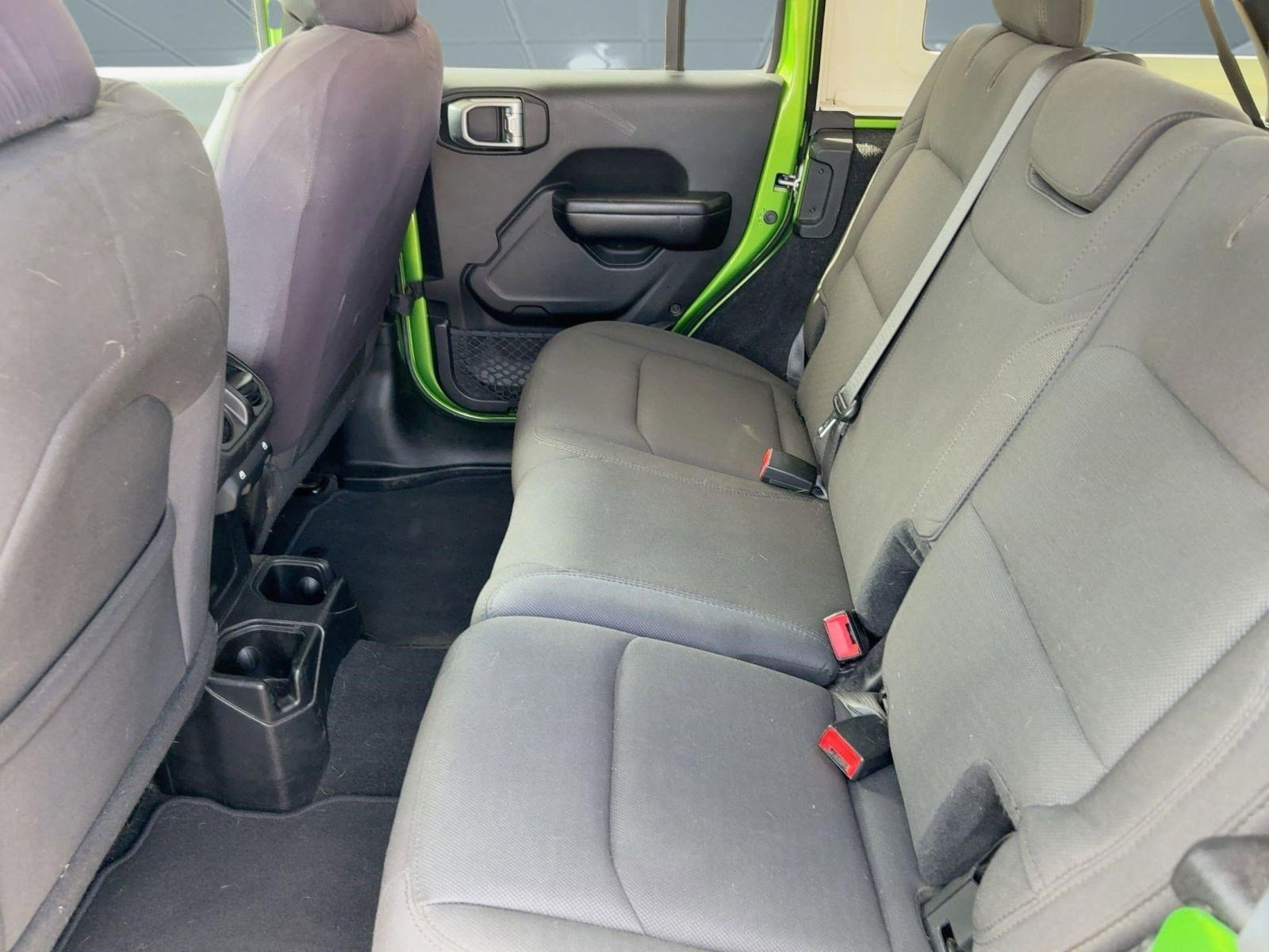 Used 2019 Jeep Wrangler Unlimited Sport S AWD/4WD image 15