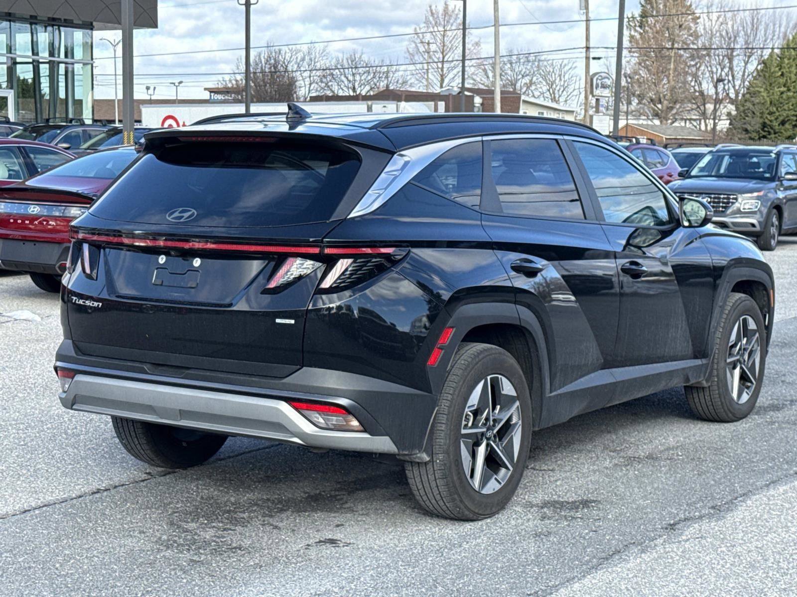 Certified 2025 Hyundai Tucson SEL image 24