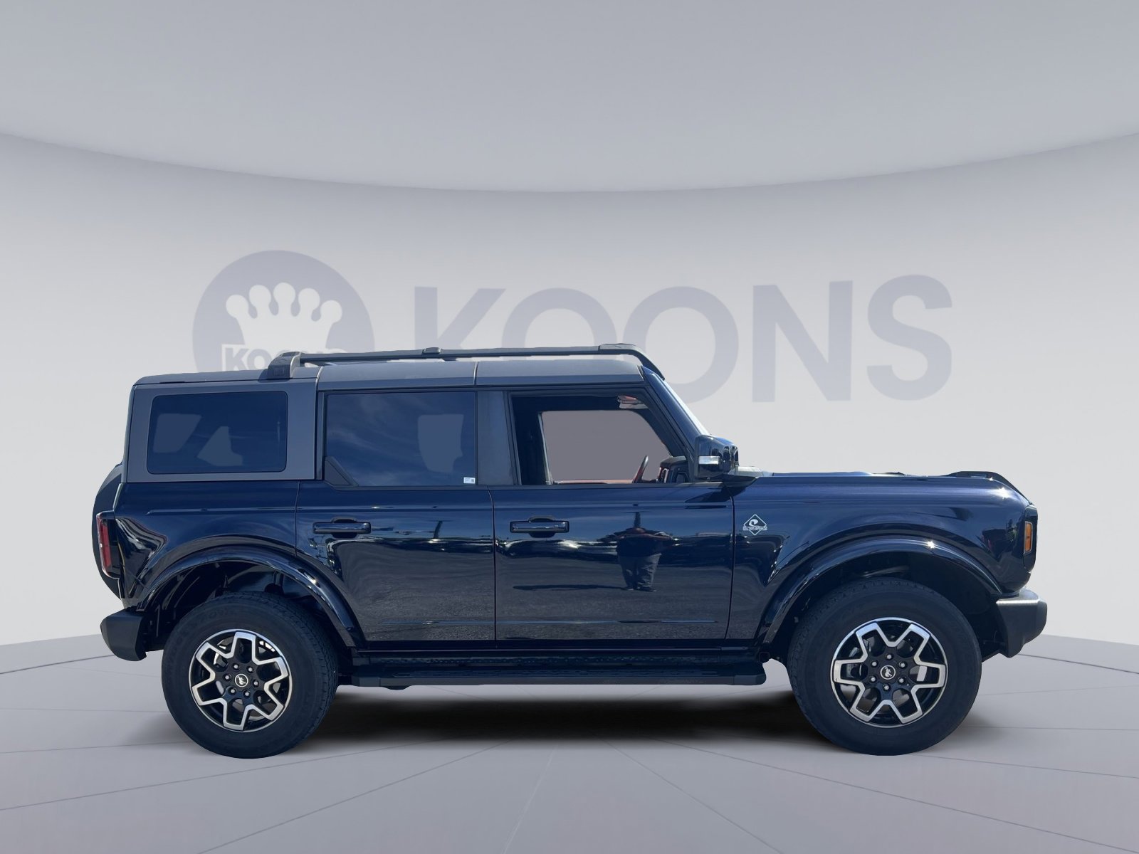 Used 2021 Ford Bronco Outer Banks AWD/4WD image 17