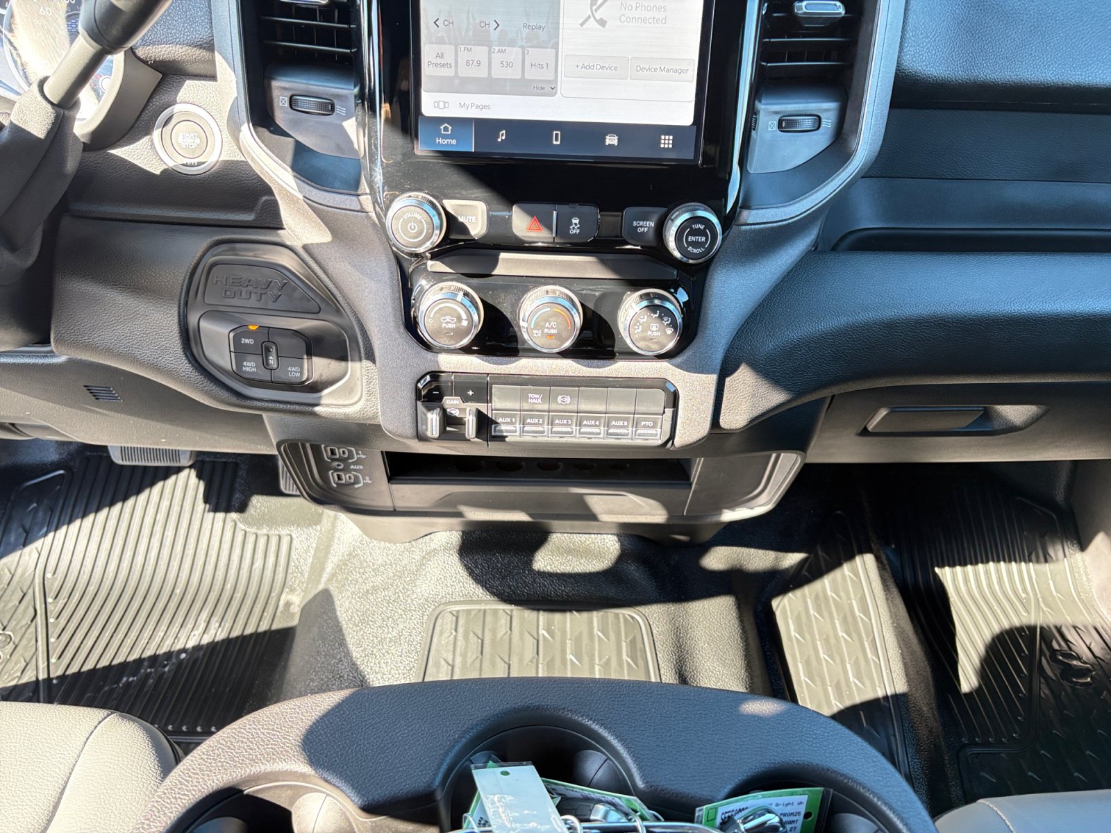 New 2026 RAM 3500 Tradesman AWD/4WD image 18
