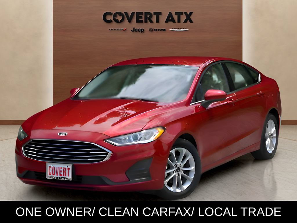 Used 2020 Ford Fusion SE FWD image 1