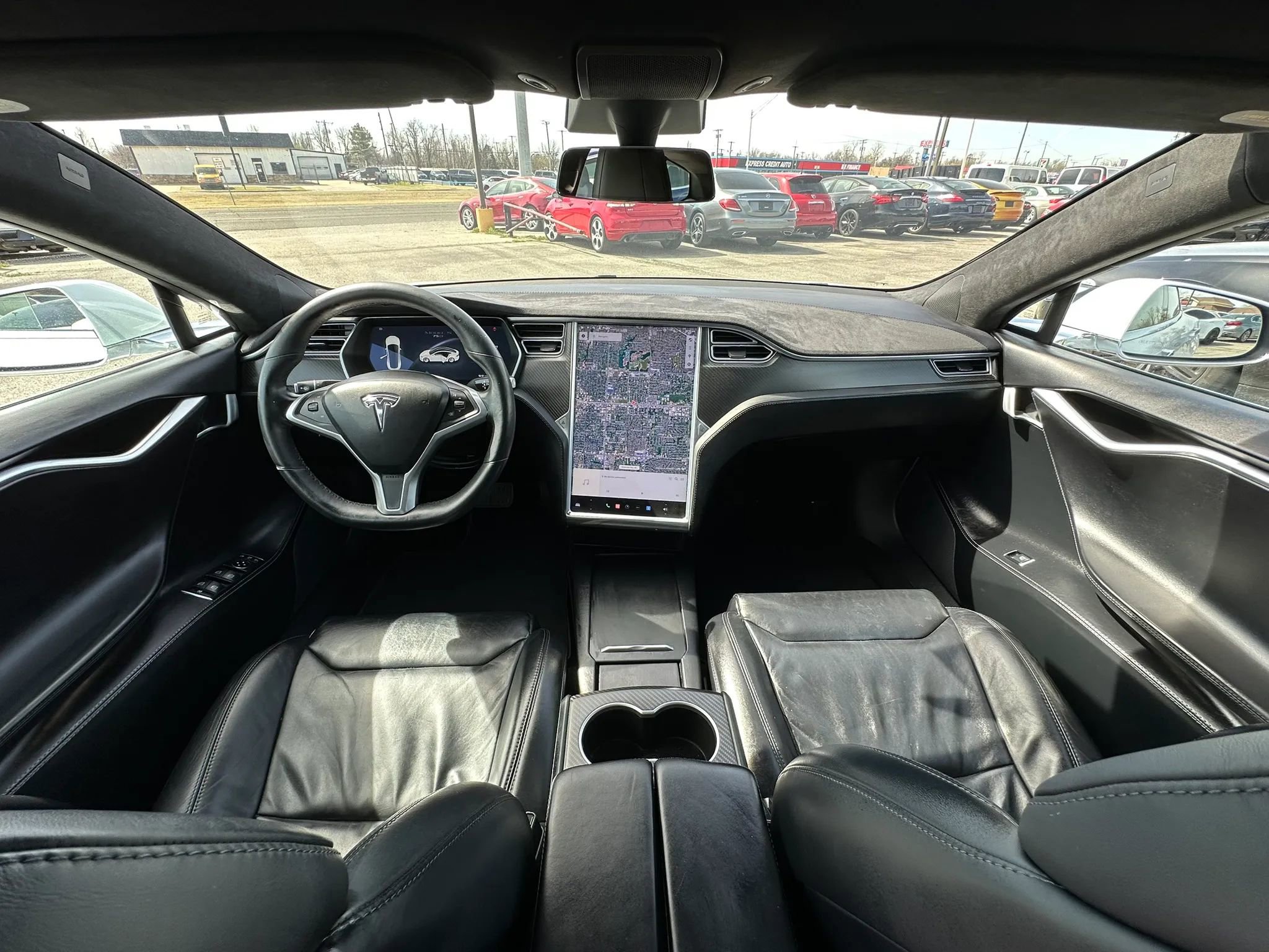 Used 2017 Tesla Model S 75D AWD/4WD image 2