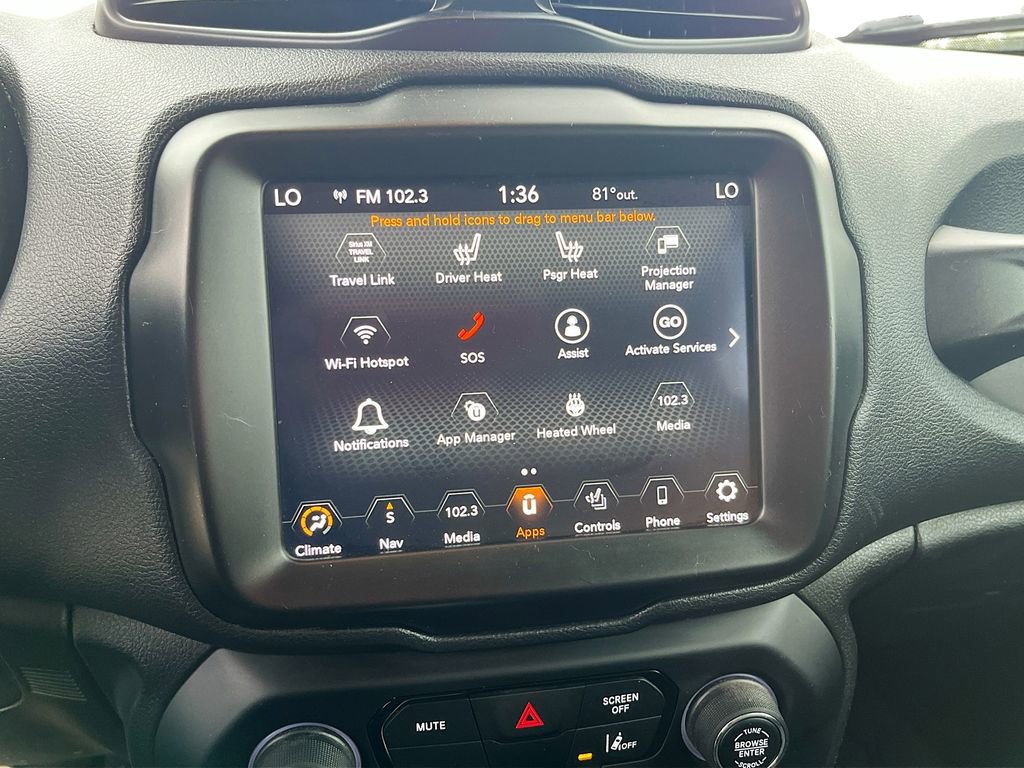 Used 2022 Jeep Renegade Limited AWD/4WD image 15