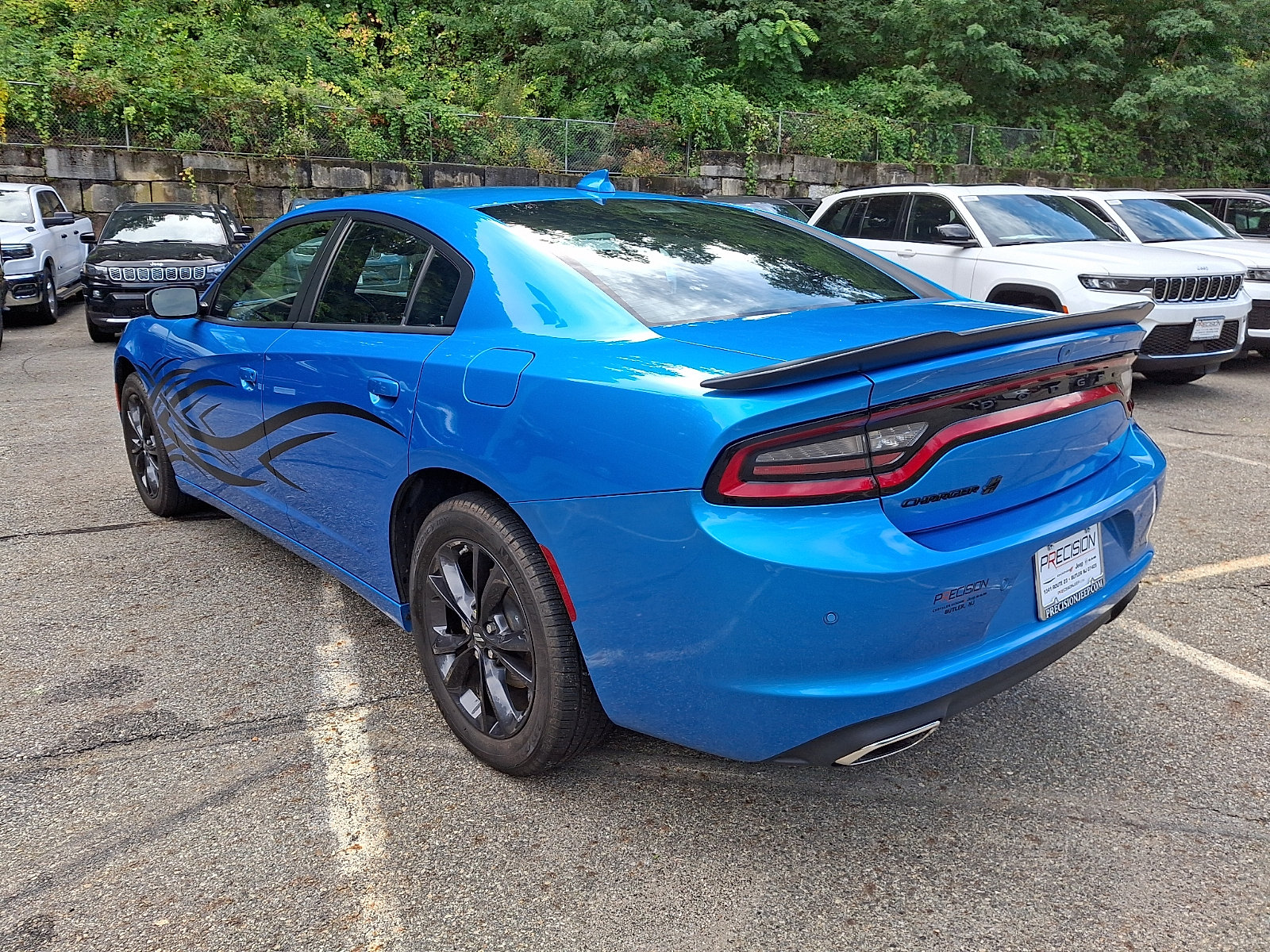 Certified 2023 Dodge Charger SXT w/ Blacktop Package AWD/4WD image 5