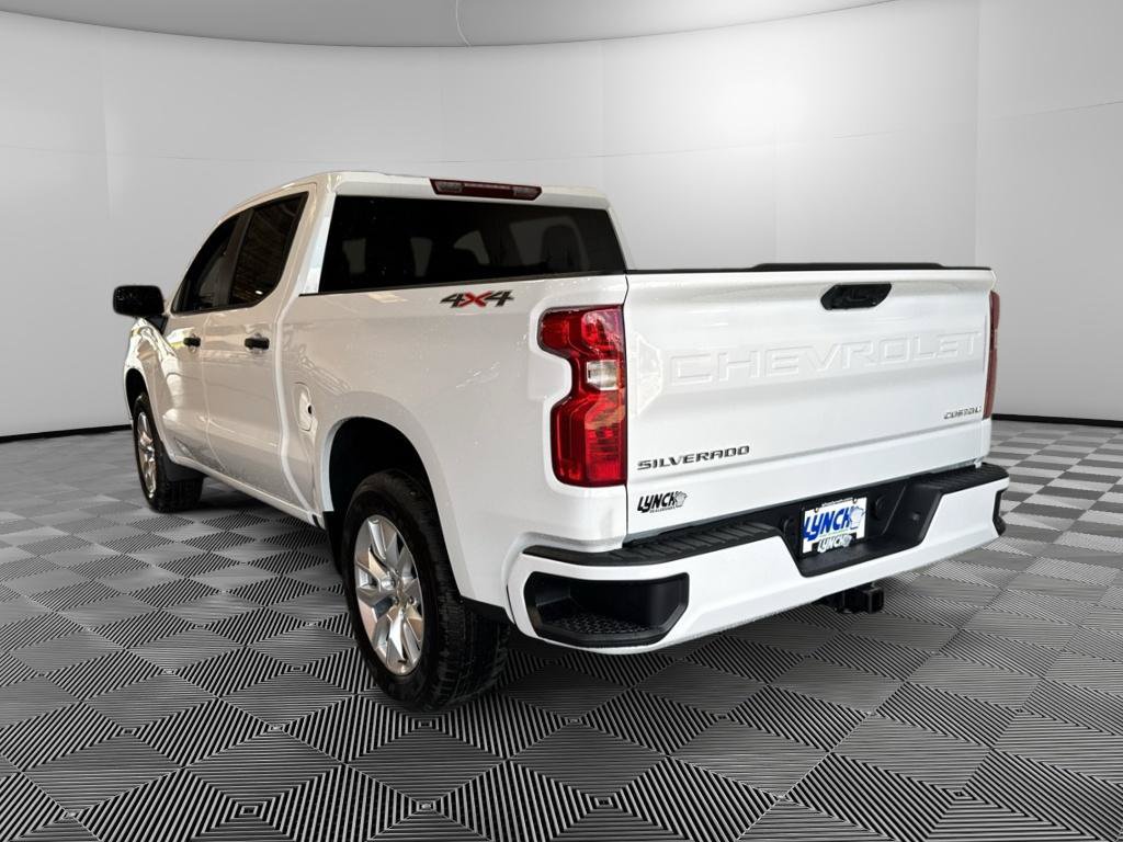 New 2026 Chevrolet Silverado 1500 Custom AWD/4WD image 3