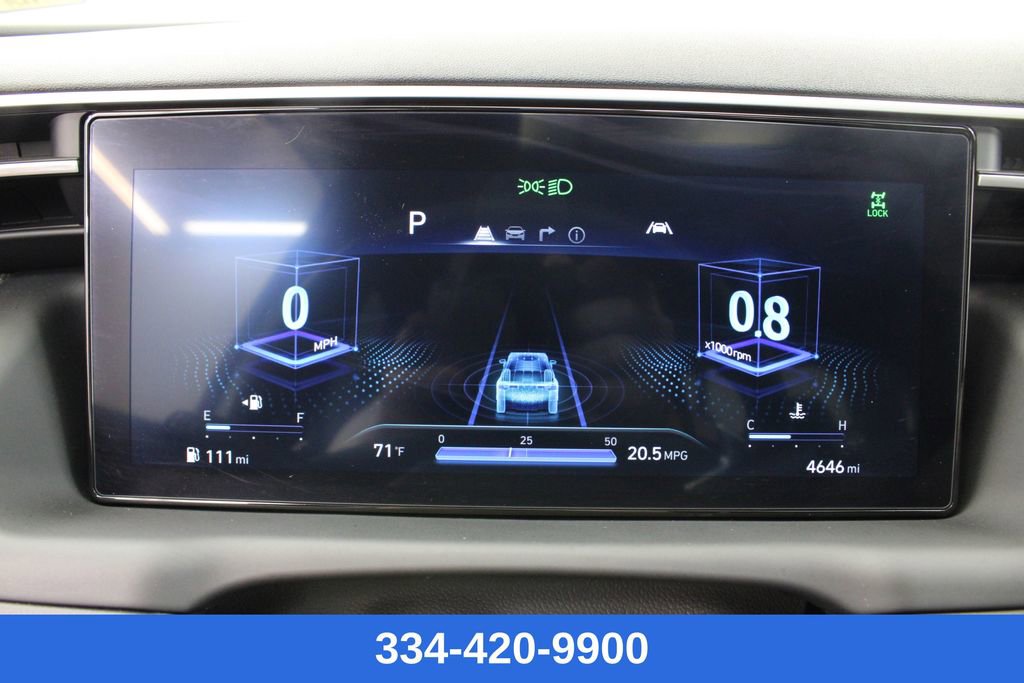 Used 2024 Hyundai Santa Cruz Limited image 9