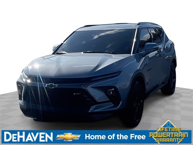 Certified 2024 Chevrolet Blazer RS w/ Driver Confidence II Package image 1