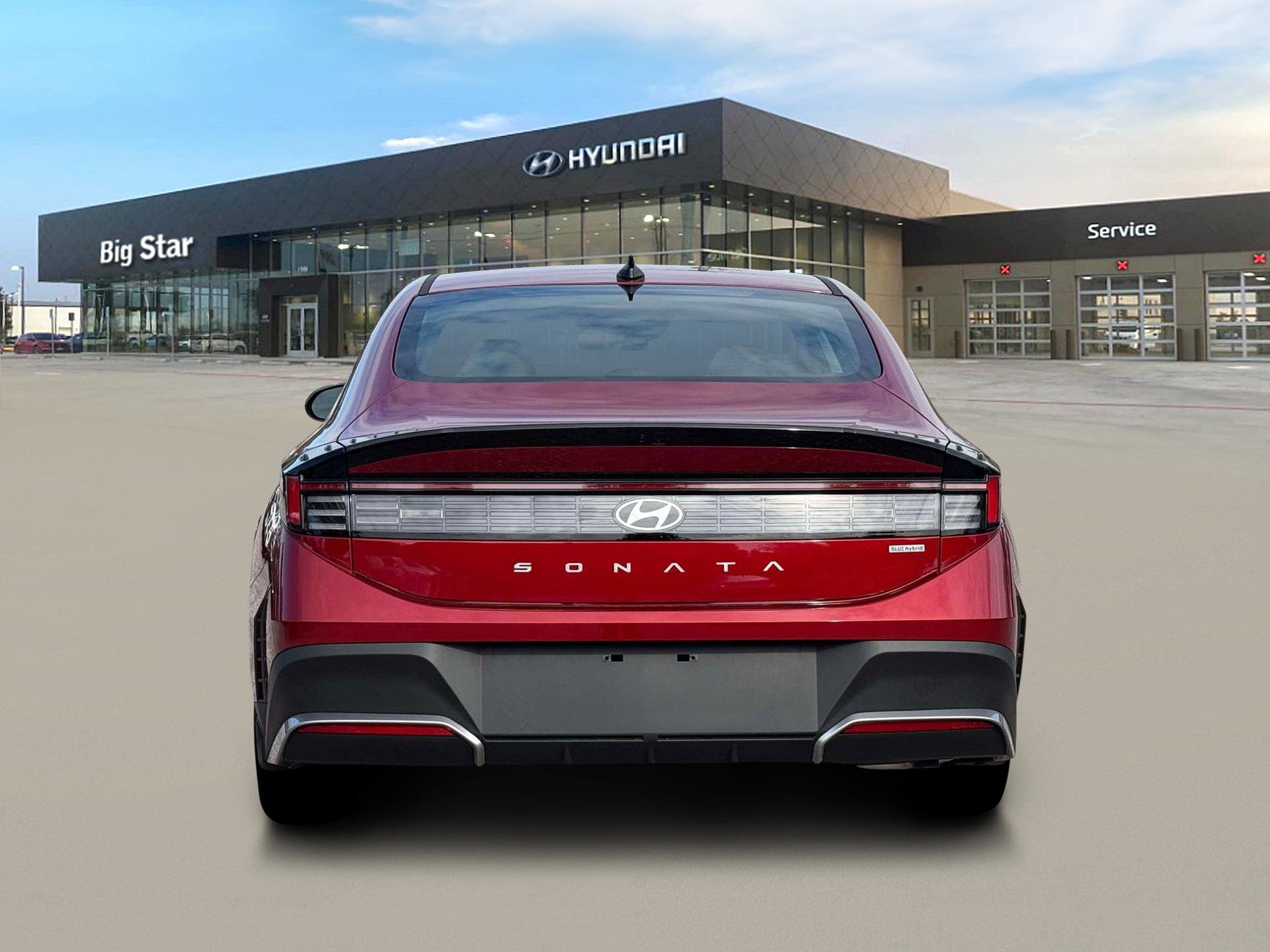 New 2026 Hyundai Sonata Blue image 6