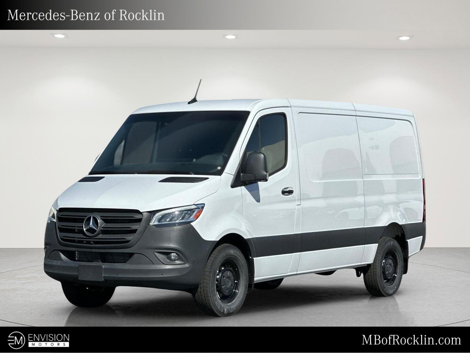 New 2024 Mercedes-Benz Sprinter 2500