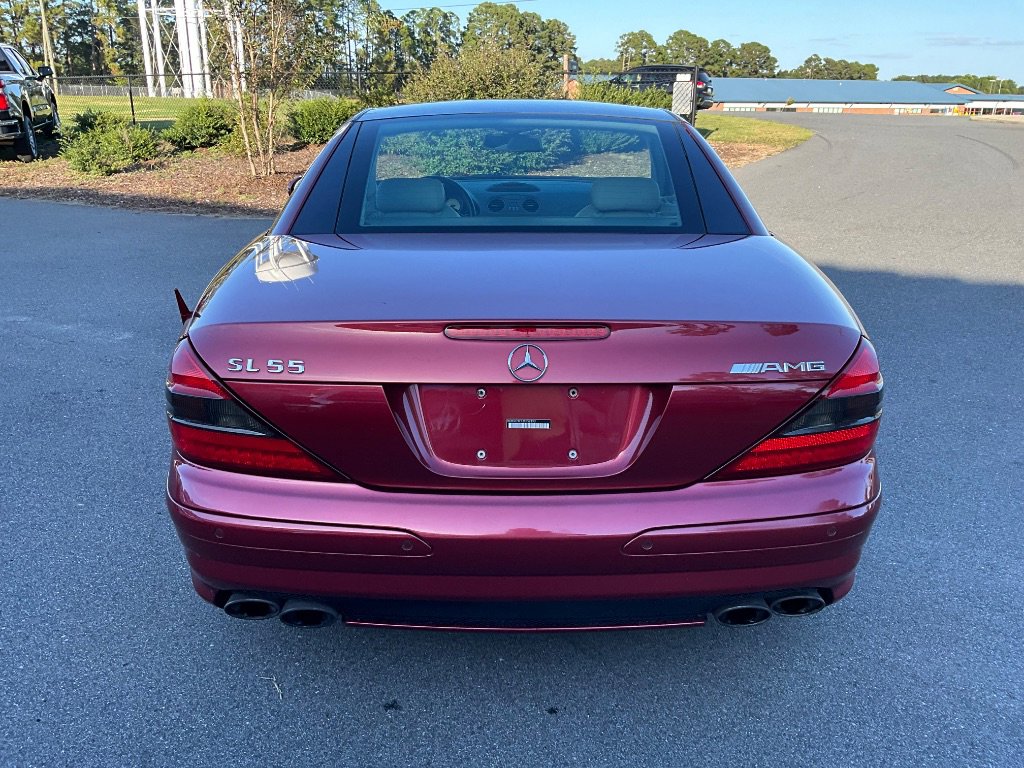 Used 2003 Mercedes-Benz SL 55 AMG SL55 AMG KOMPRESSOR image 5