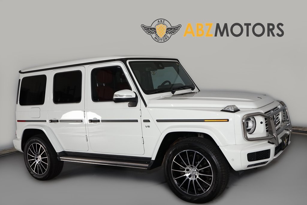 Used 2020 Mercedes-Benz G 550