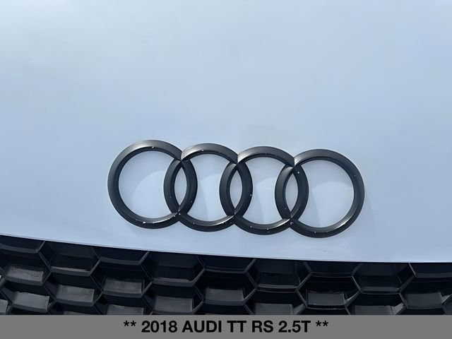 Used 2018 Audi TT RS image 9