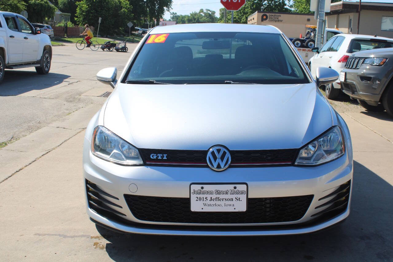 Used 2016 Volkswagen GTI S FWD image 3