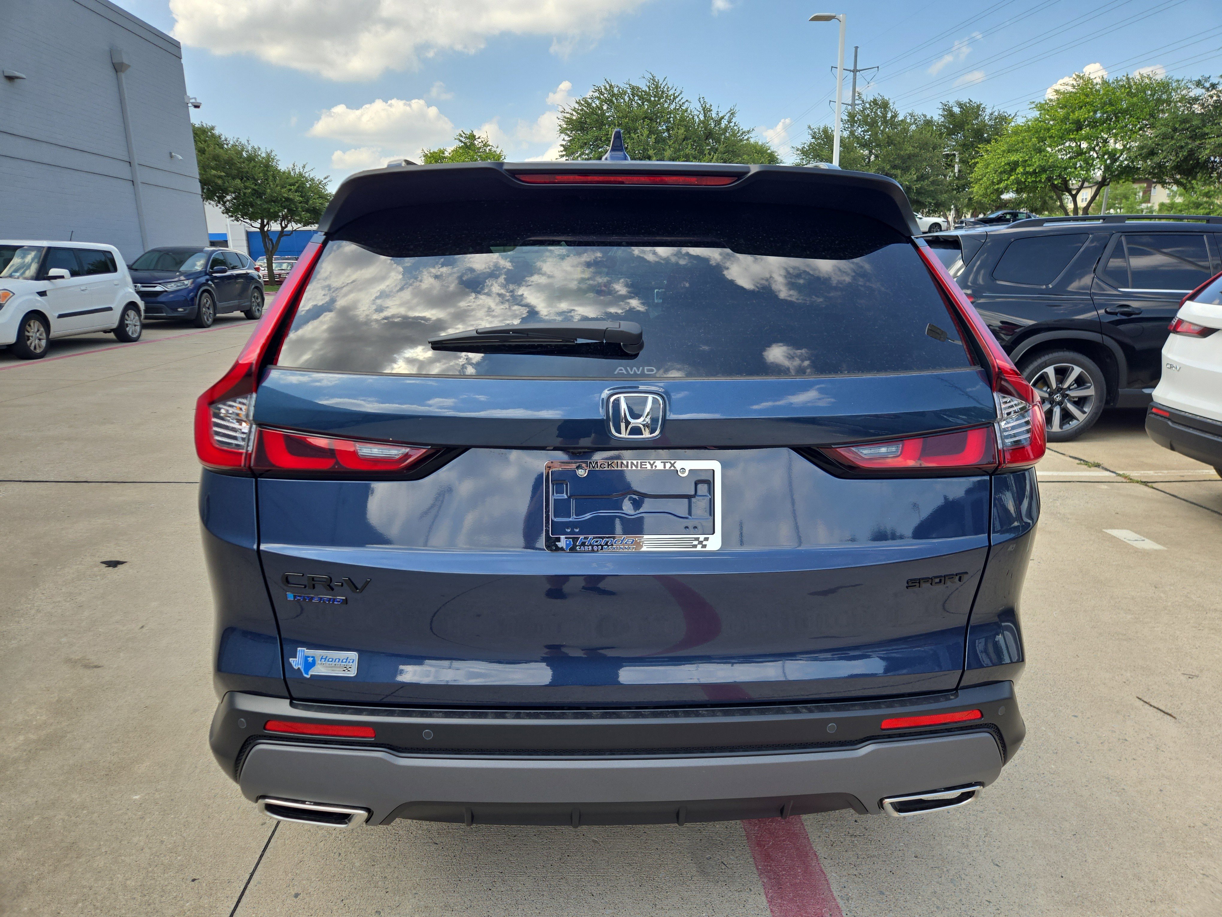 New 2027 Honda CR-V Sport-L image 8