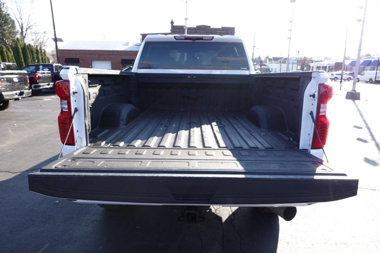 Used 2023 Chevrolet Silverado 2500 LT w/ Z71 Sport Edition image 27