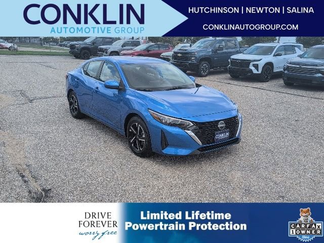 Used 2025 Nissan Sentra SV FWD 360° Tour