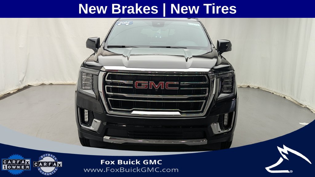 Certified 2024 GMC Yukon XL SLT w/ SLT Luxury Package AWD/4WD image 4