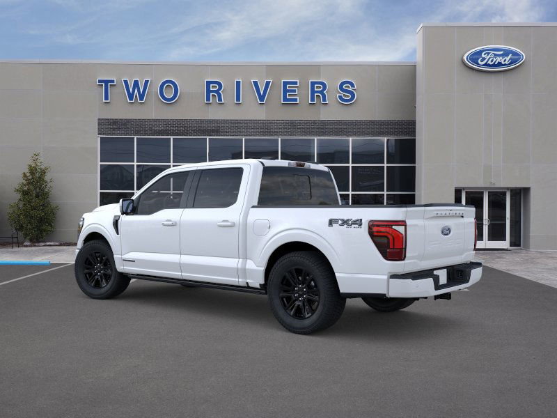 New 2026 Ford F150 Platinum w/ Equipment Group 702A High image 4