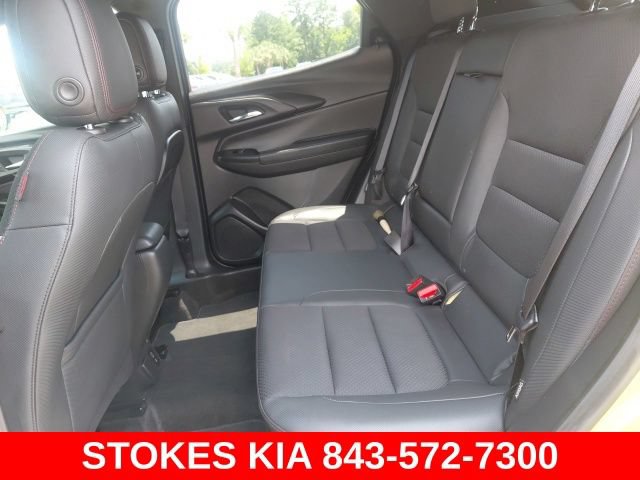 Used 2023 Chevrolet TrailBlazer RS w/ Sun and Liftgate Package AWD/4WD image 25