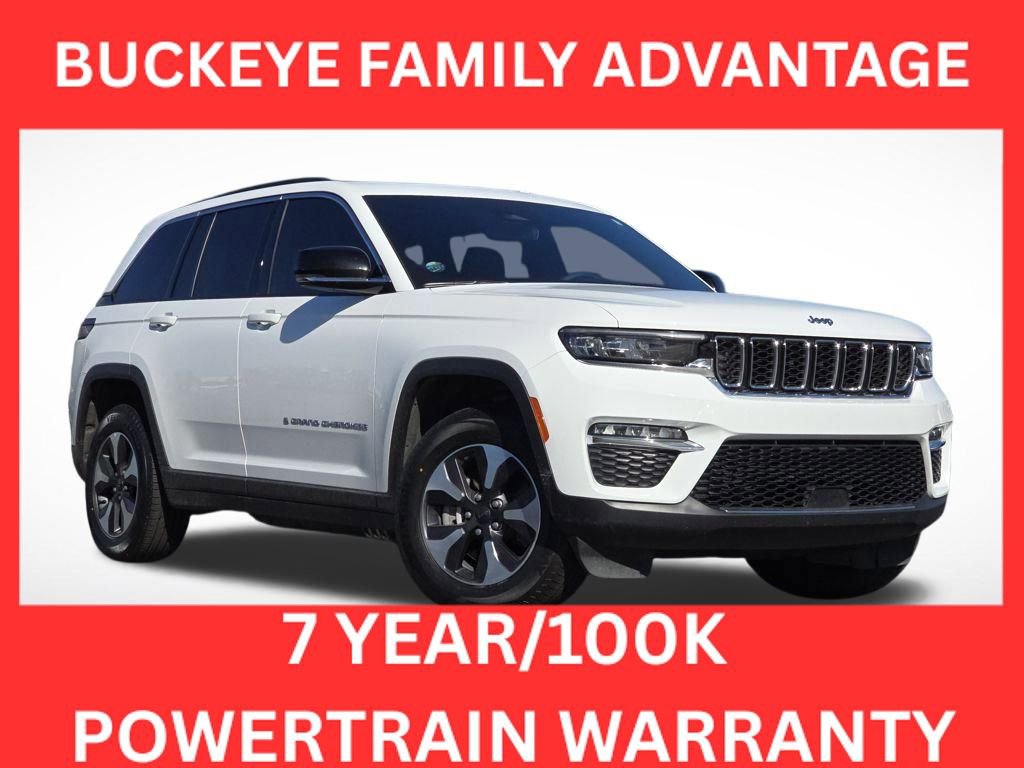 Used 2024 Jeep Grand Cherokee Limited 4xe