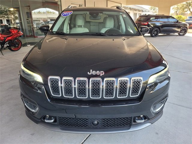 Used 2021 Jeep Cherokee Limited w/ Elite Package image 20