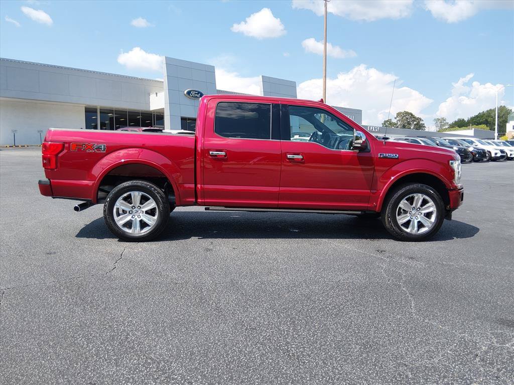 Used 2018 Ford F150 Platinum w/ Equipment Group 701A Luxury AWD/4WD image 3