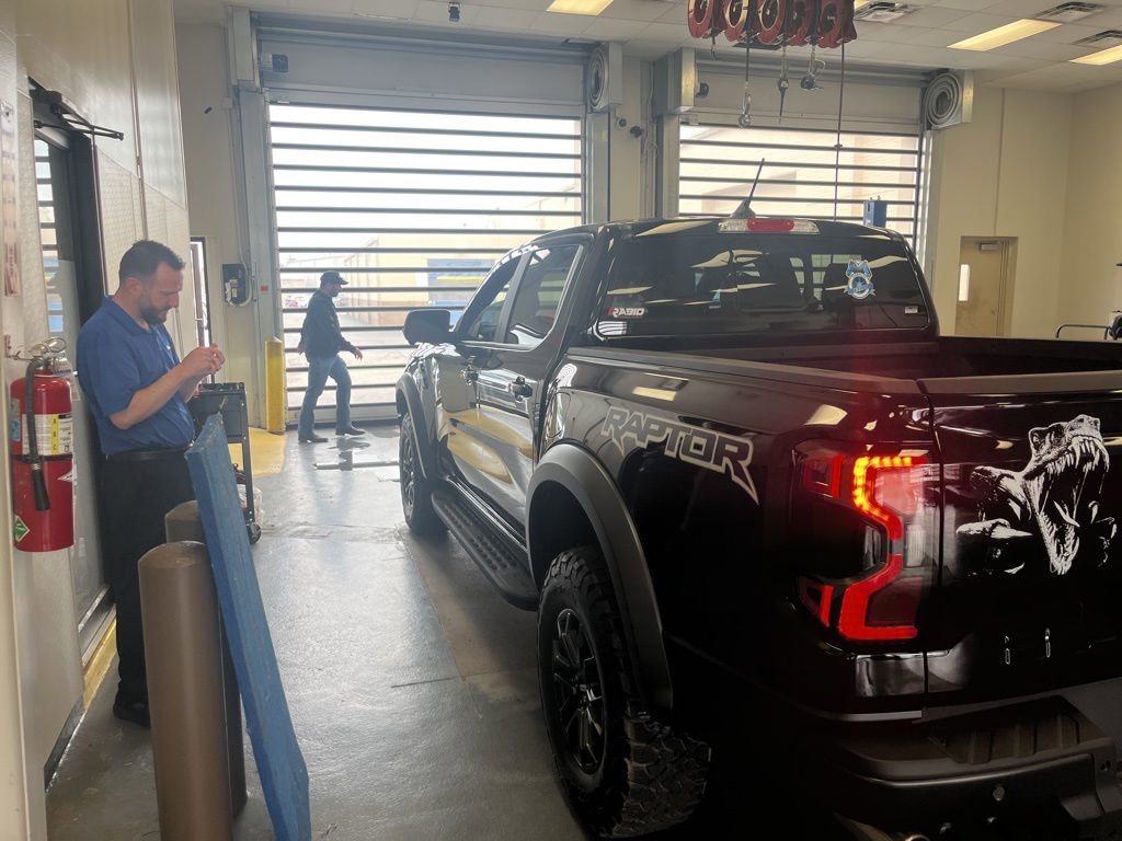 Used 2024 Ford Ranger Raptor AWD/4WD image 9