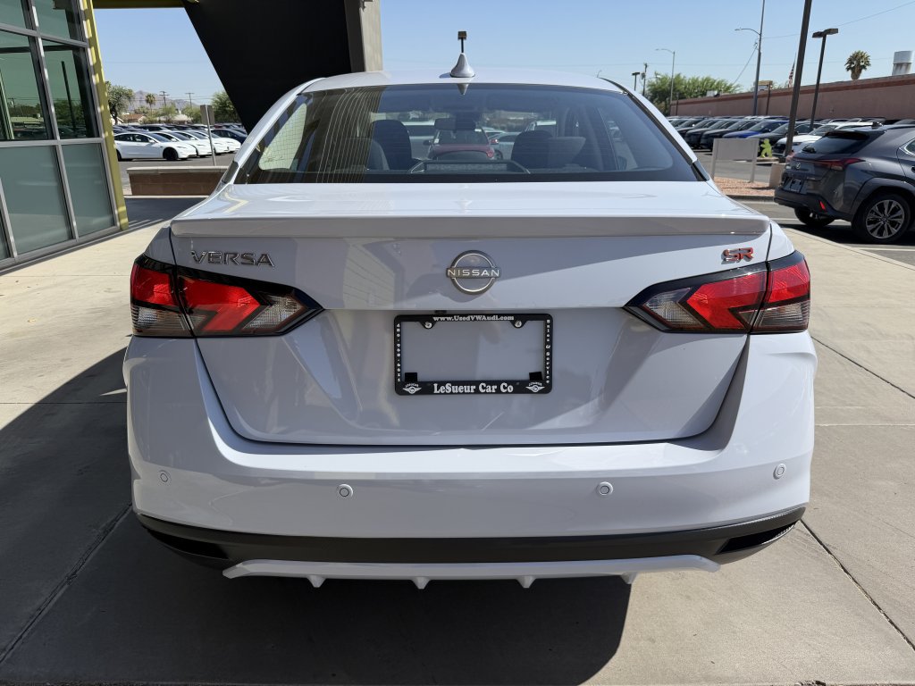 Used 2025 Nissan Versa SR w/ Trunk Package FWD image 13