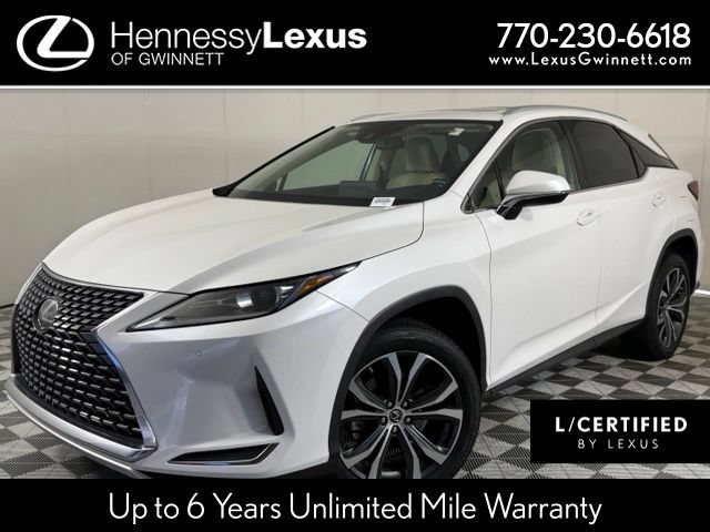 Used 2021 Lexus RX 350 FWD w/ Premium Package