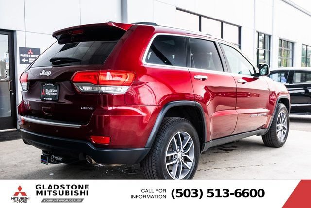 Used 2017 Jeep Grand Cherokee Limited w/ Luxury Group II AWD/4WD image 7