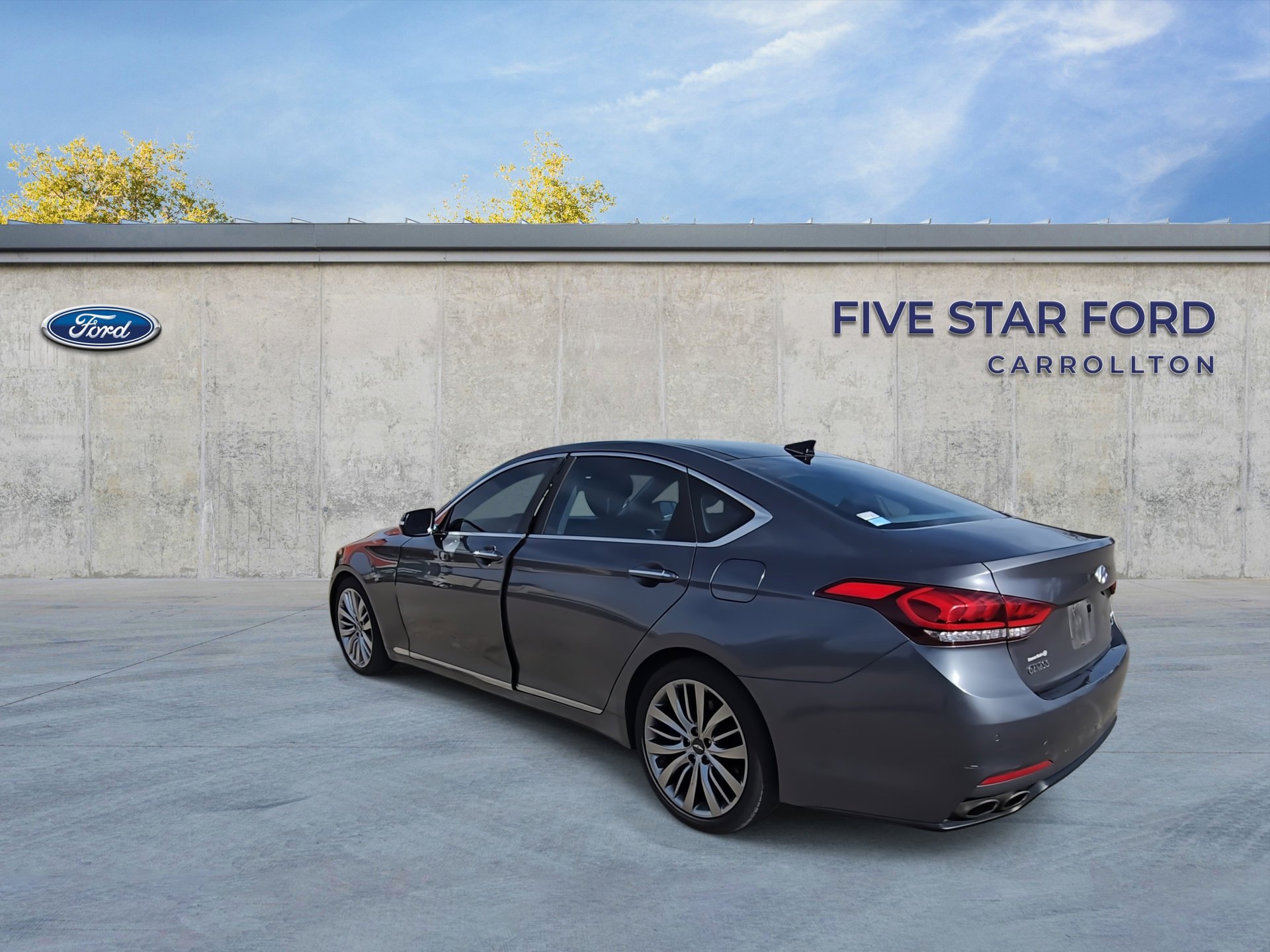 Used 2015 Hyundai Genesis 5.0 w/ Option Group 05 image 6