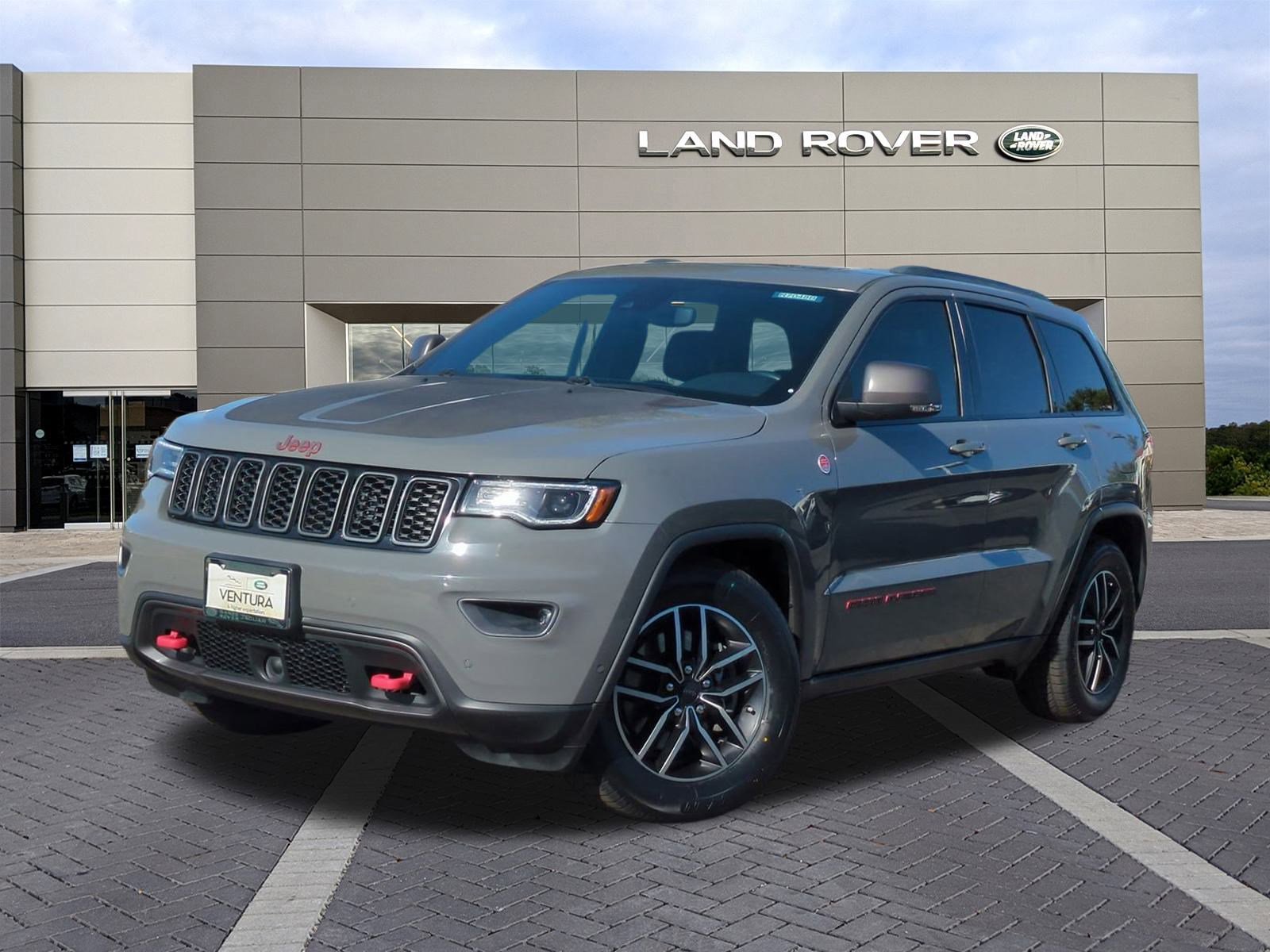 Used 2021 Jeep Grand Cherokee Trailhawk w/ Trailhawk Luxury Group