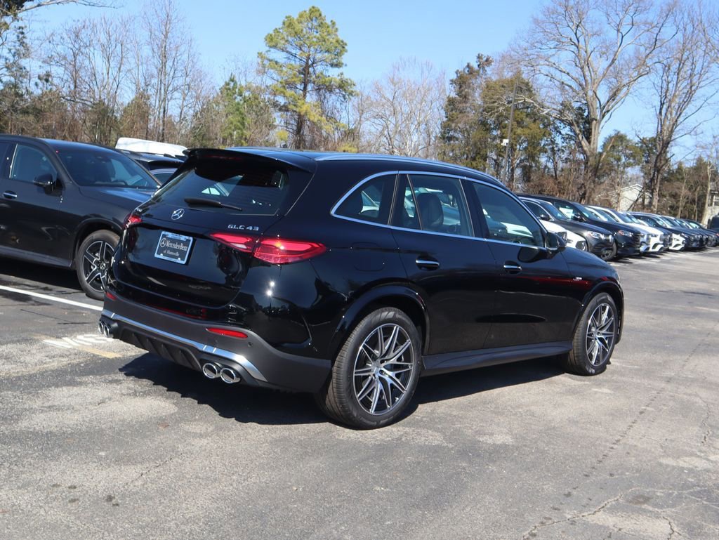 New 2026 Mercedes-Benz GLC 43 AMG 4MATIC image 3