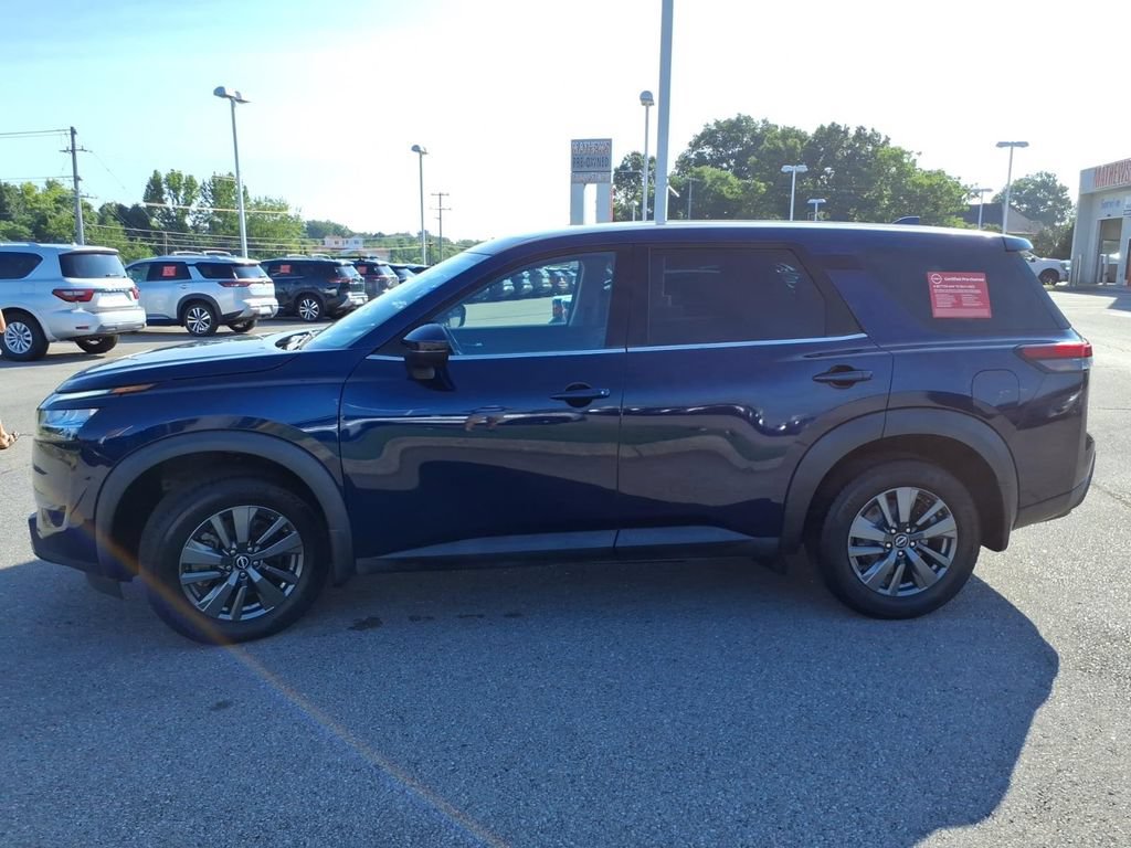 Certified 2022 Nissan Pathfinder S FWD image 17