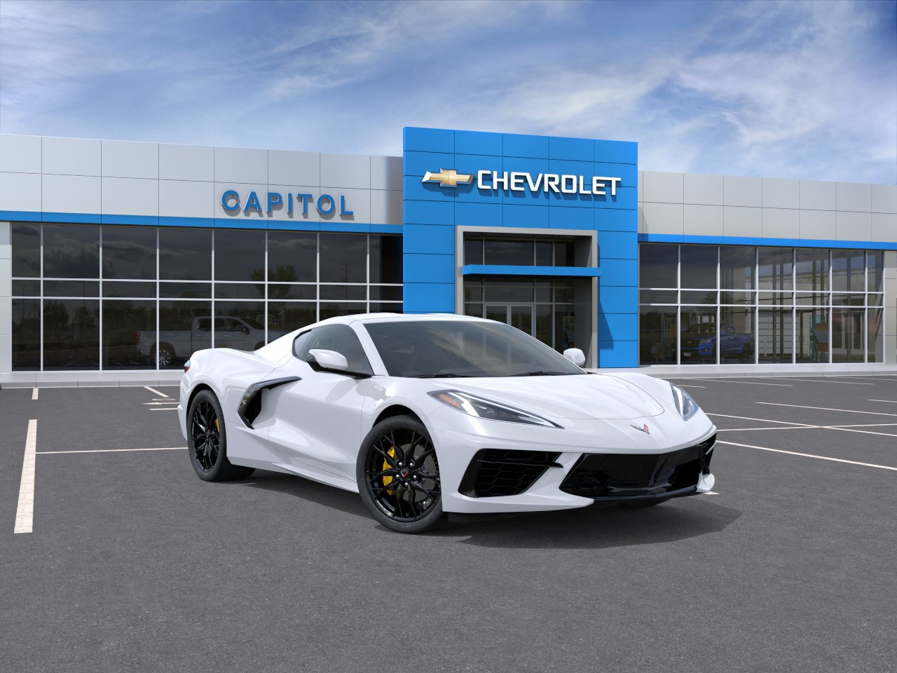 New 2027 Chevrolet Corvette Stingray Coupe w/ 1LT