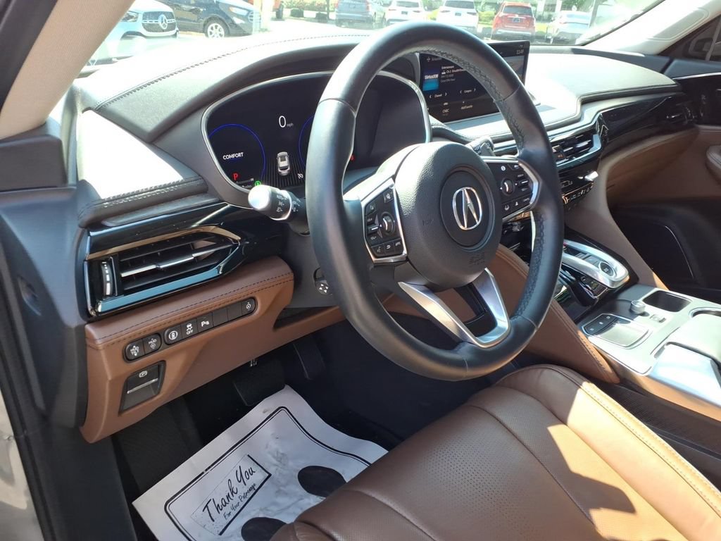 Used 2022 Acura MDX w/ Advance Package AWD/4WD image 16