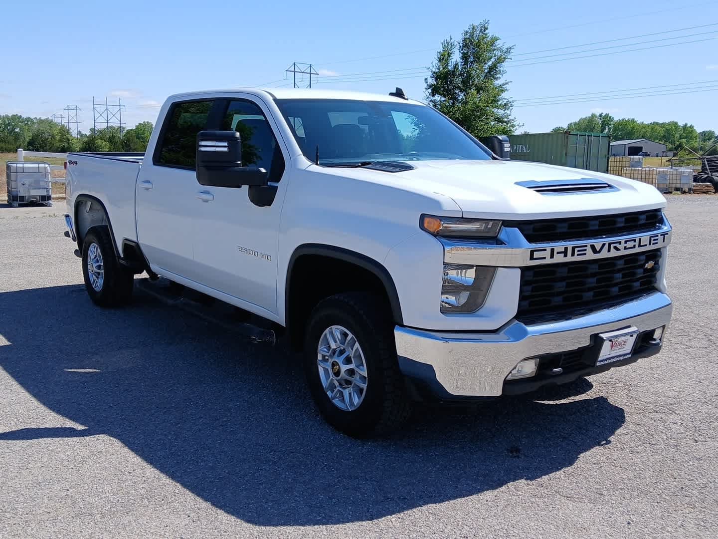 Used 2020 Chevrolet Silverado 2500 LT AWD/4WD image 11