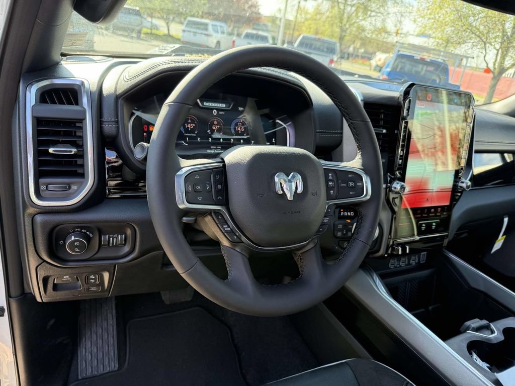 New 2026 RAM 1500 Laramie w/ Night Edition AWD/4WD image 2