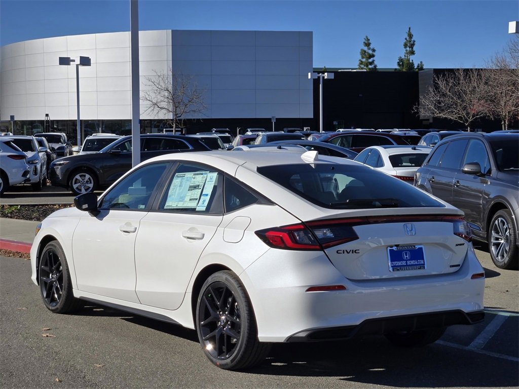 New 2026 Honda Civic Sport image 8