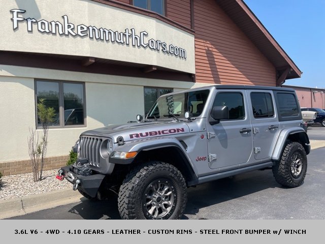 Used 2018 Jeep Wrangler Unlimited Rubicon w/ Safety Group