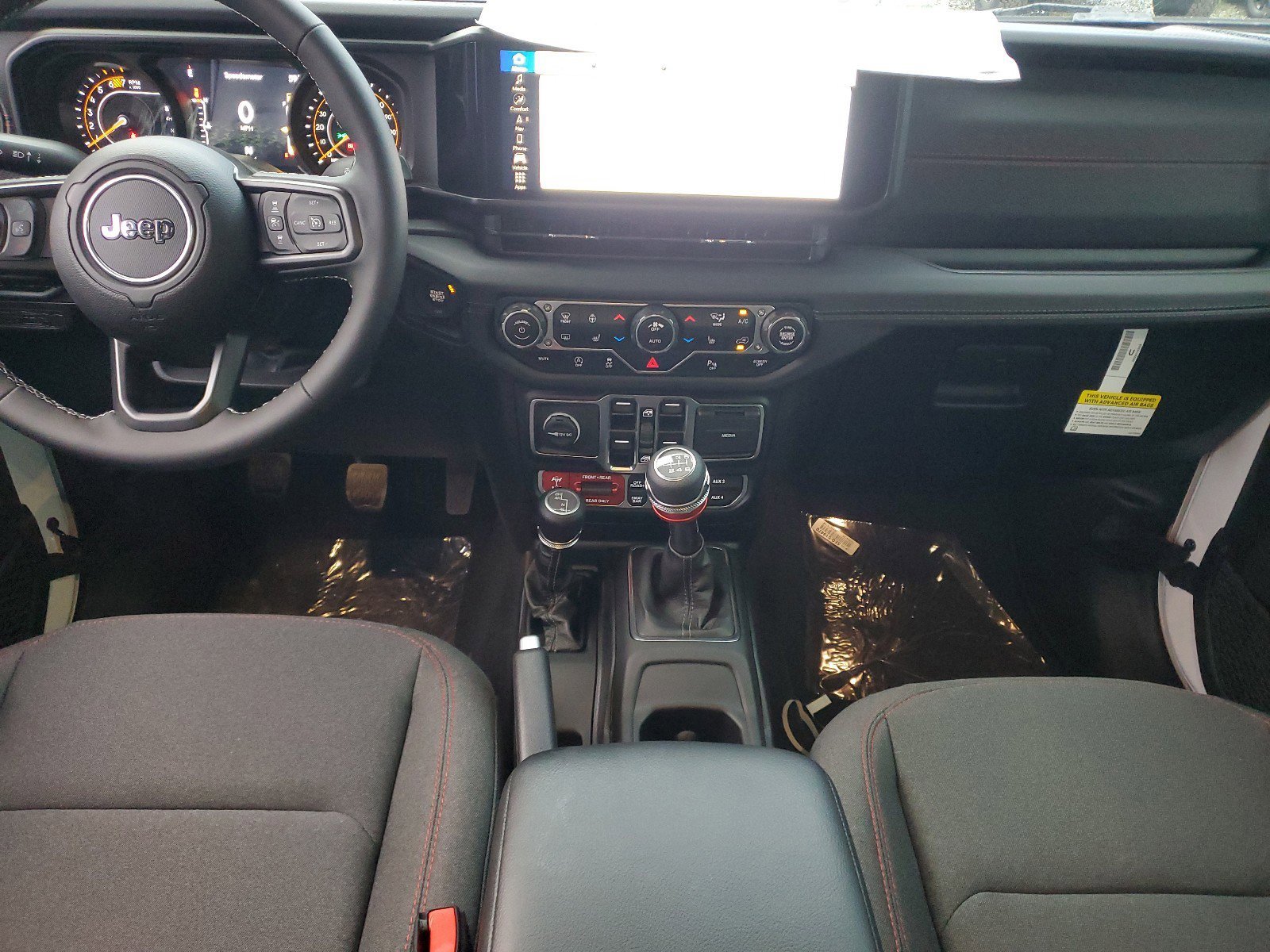 New 2025 Jeep Wrangler Unlimited Rubicon w/ Safety Group image 12