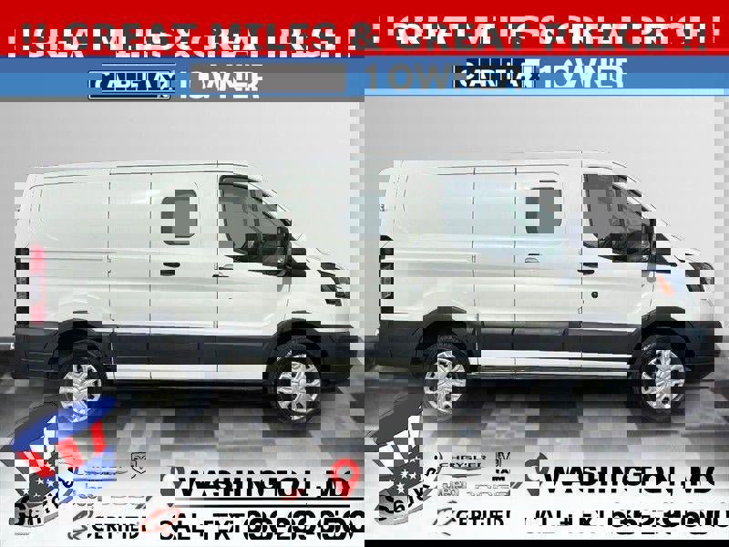 Used 2017 Ford Transit 250 130 Low Roof w/ Interior Upgrade Package