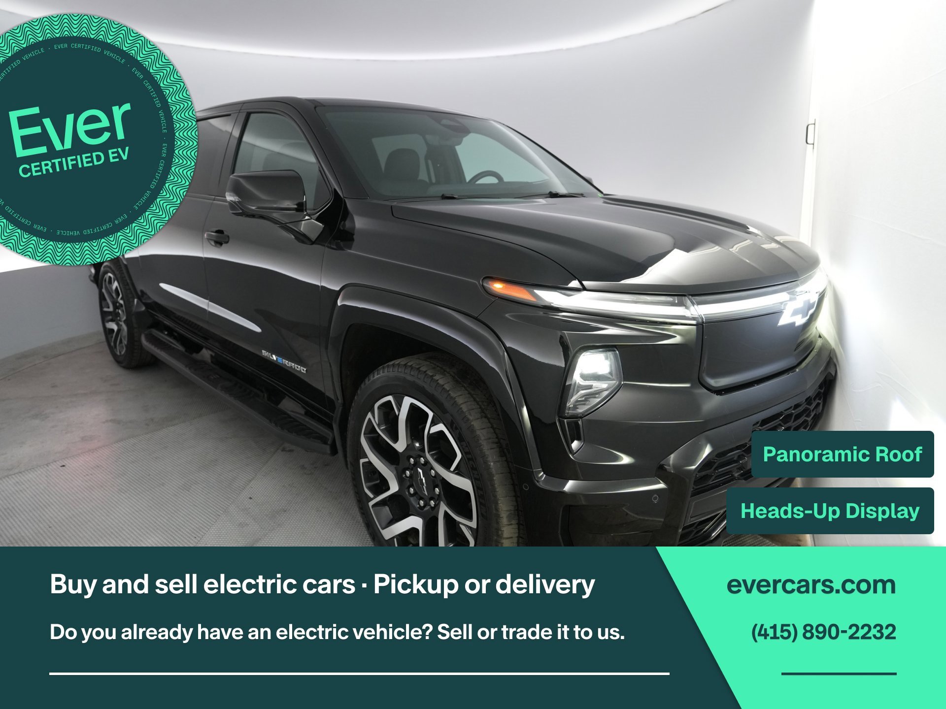 Used 2024 Chevrolet Silverado EV RST image 1