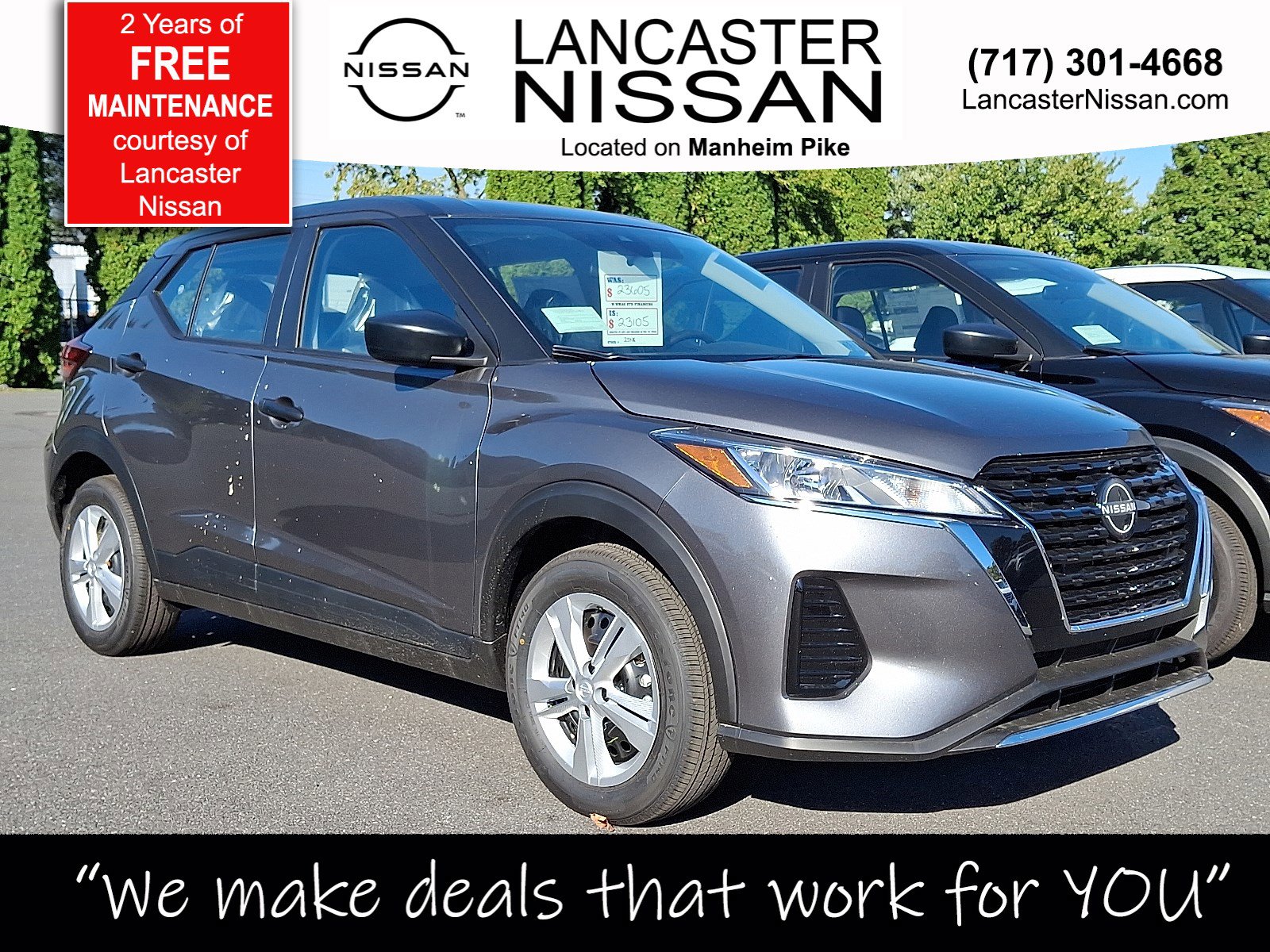 New 2025 Nissan Kicks Play S