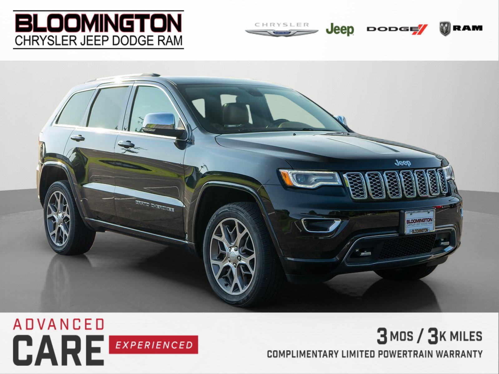 Used 2020 Jeep Grand Cherokee Overland