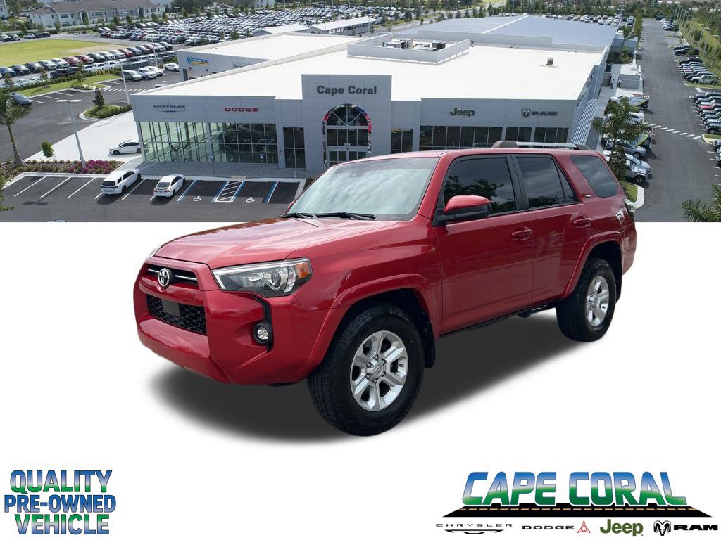 Used 2021 Toyota 4Runner SR5