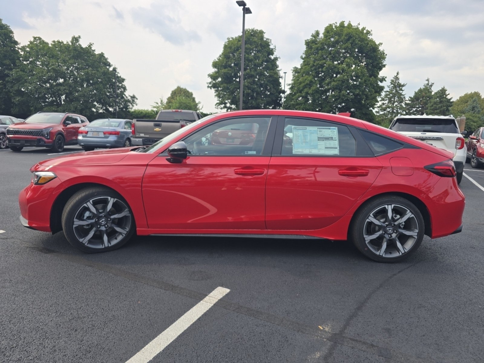 New 2026 Honda Civic Sport Touring image 16