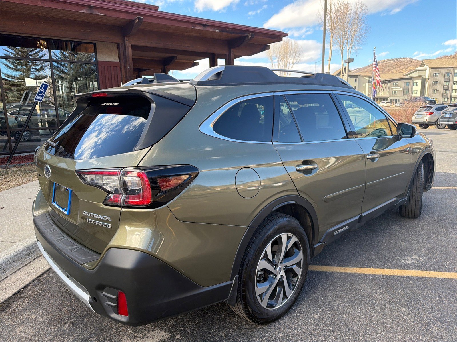 Used 2020 Subaru Outback Touring XT image 8