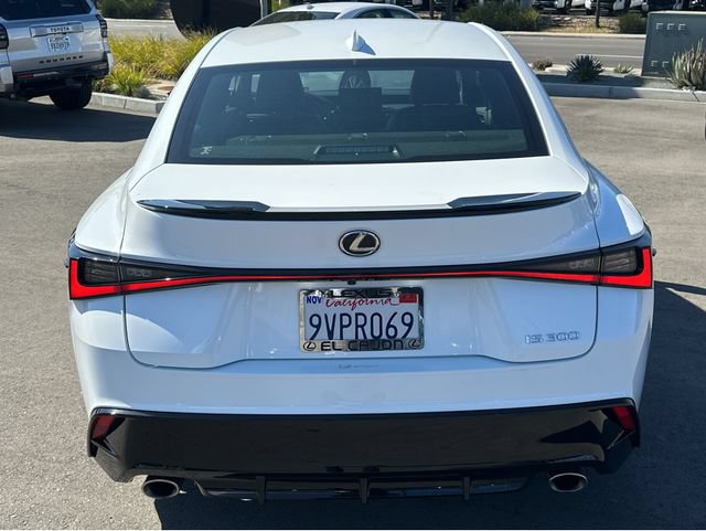 Certified 2025 Lexus IS 300 F Sport w/ Accessory Package 2 RWD image 5