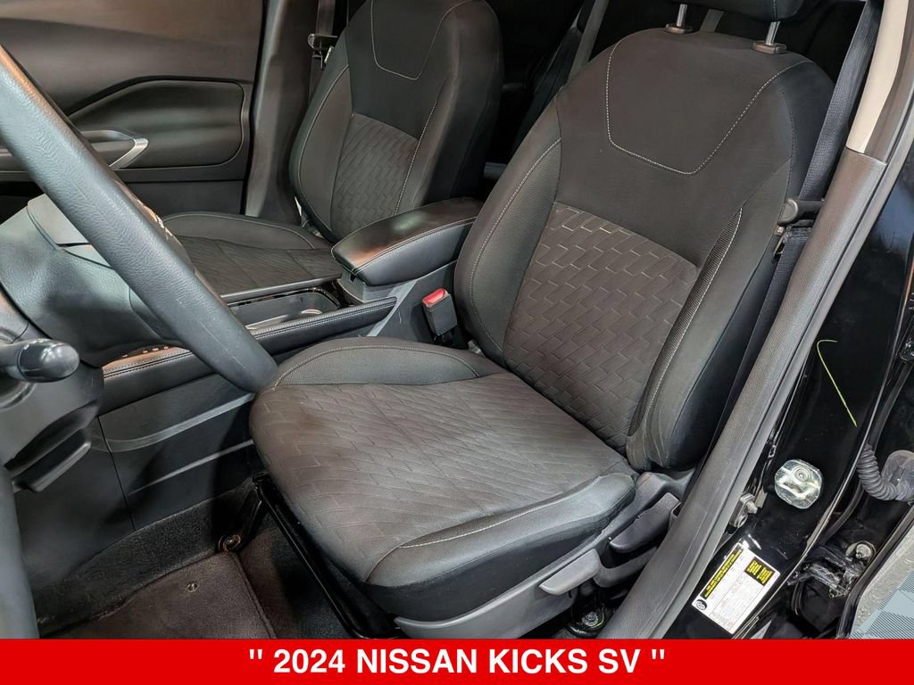 Used 2024 Nissan Kicks SV FWD image 12